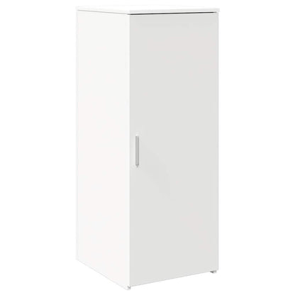 Mobile Portaoggetti Bianco 40x45x103,5 cm in Legno Multistrato