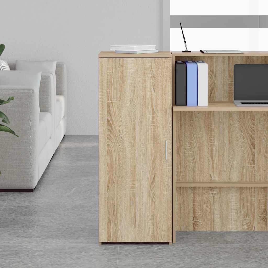 Mobile Portaoggetti Rovere Sonoma 40x45x103,5 cm in Truciolato