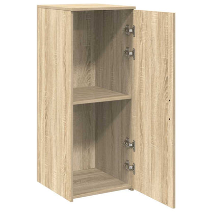 Mobile Portaoggetti Rovere Sonoma 40x45x103,5 cm in Truciolato