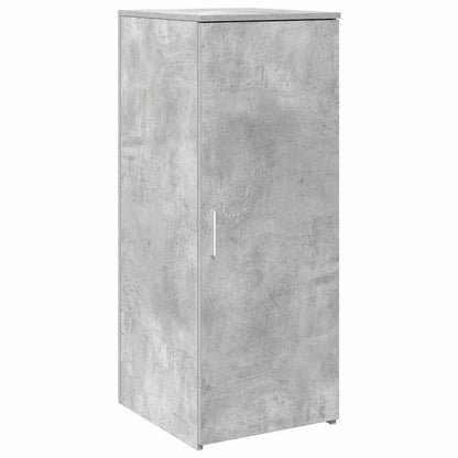 Mobile Portaoggetti Grigio Cemento 40x45x103,5 cm in Truciolato