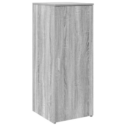 Mobile Portaoggetti Grigio Sonoma 40x45x103,5 cm in Truciolato