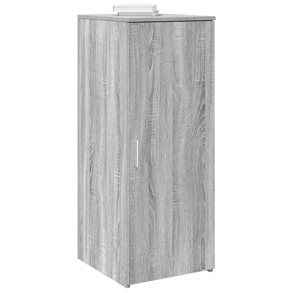 Mobile Portaoggetti Grigio Sonoma 40x45x103,5 cm in Truciolato