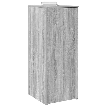 Mobile Portaoggetti Grigio Sonoma 40x45x103,5 cm in Truciolato