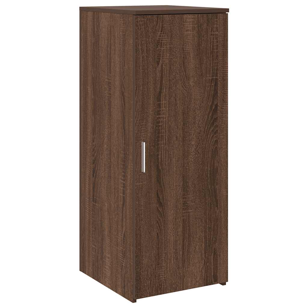 Mobile Portaoggetti Rovere Marrone 40x45x103,5 cm in Truciolato