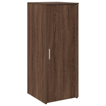 Mobile Portaoggetti Rovere Marrone 40x45x103,5 cm in Truciolato