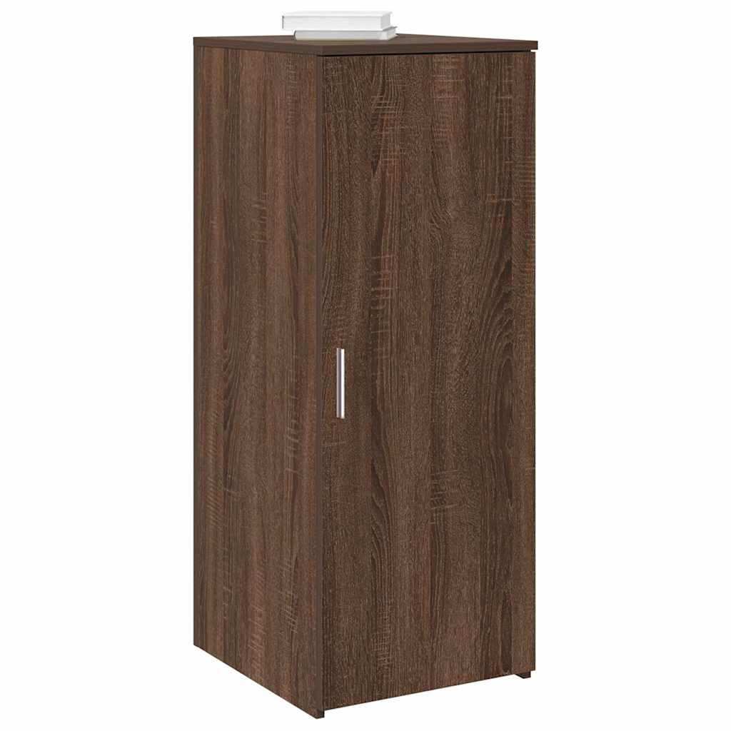 Mobile Portaoggetti Rovere Marrone 40x45x103,5 cm in Truciolato