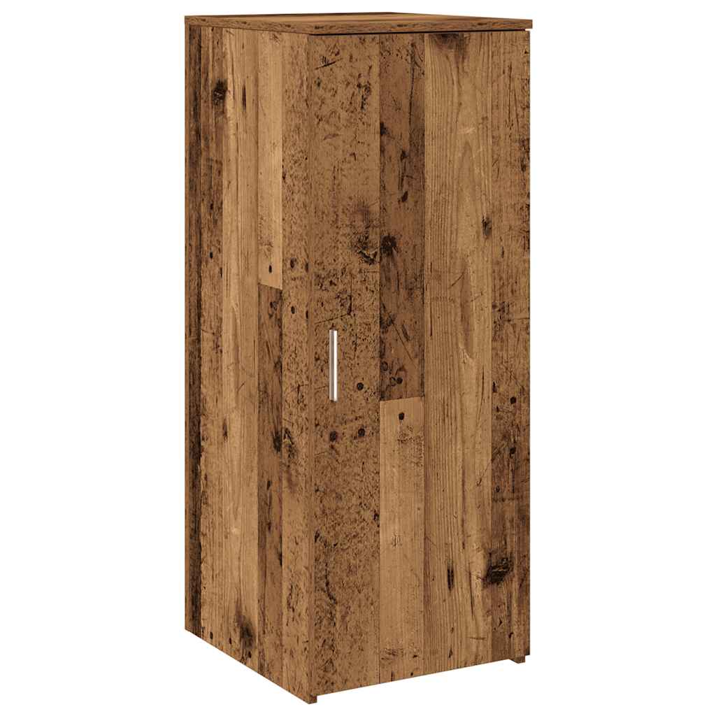 Mobile Portaoggetti Legno Antico 40x45x103,5 cm in Truciolato
