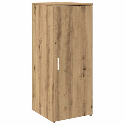 Mobile Portaoggetti Rovere Artigianale 40x45x103,5cm Truciolato