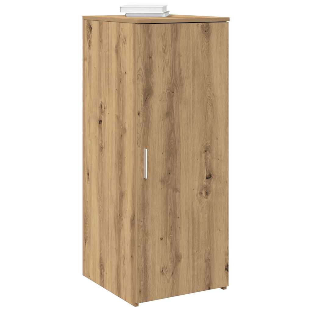 Mobile Portaoggetti Rovere Artigianale 40x45x103,5cm Truciolato