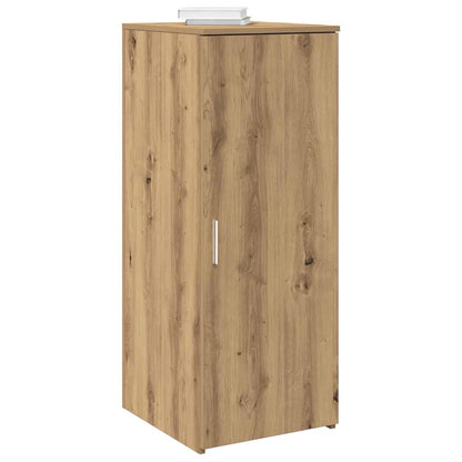Mobile Portaoggetti Rovere Artigianale 40x45x103,5cm Truciolato