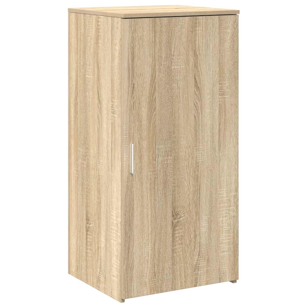 Mobile Portaoggetti Rovere Sonoma 50x45x103,5 cm in Truciolato