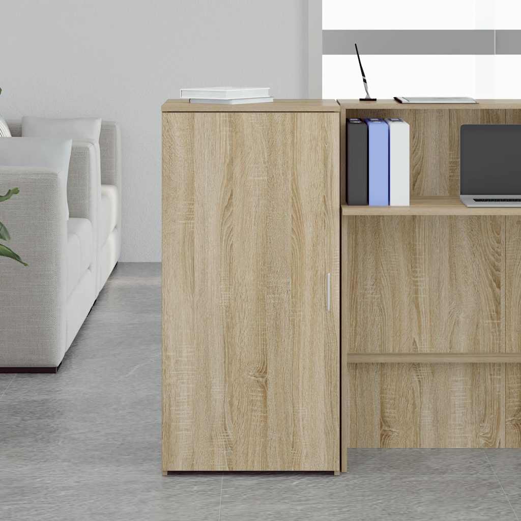Mobile Portaoggetti Rovere Sonoma 50x45x103,5 cm in Truciolato