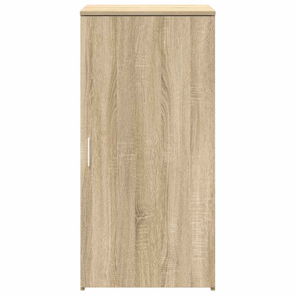 Mobile Portaoggetti Rovere Sonoma 50x45x103,5 cm in Truciolato