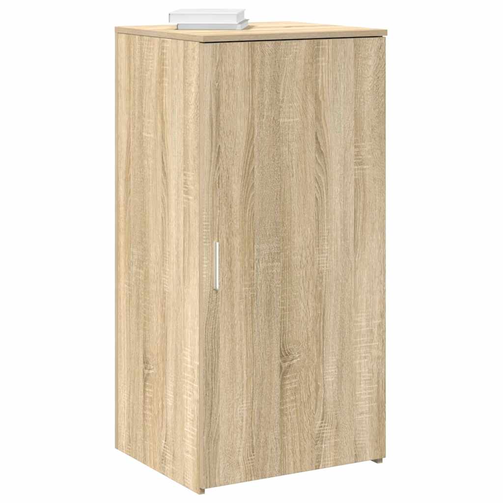 Mobile Portaoggetti Rovere Sonoma 50x45x103,5 cm in Truciolato