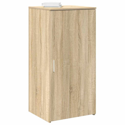 Mobile Portaoggetti Rovere Sonoma 50x45x103,5 cm in Truciolato