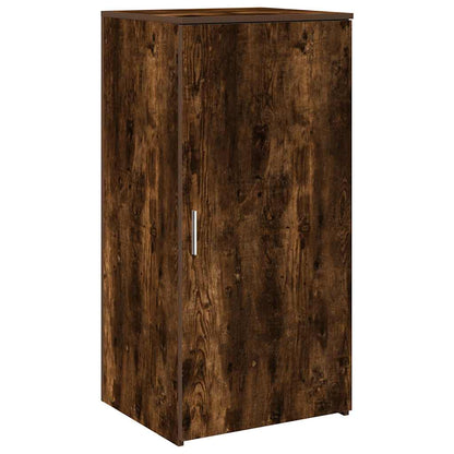 Mobile Portaoggetti Rovere Fumo 50x45x103,5 cm in Truciolato