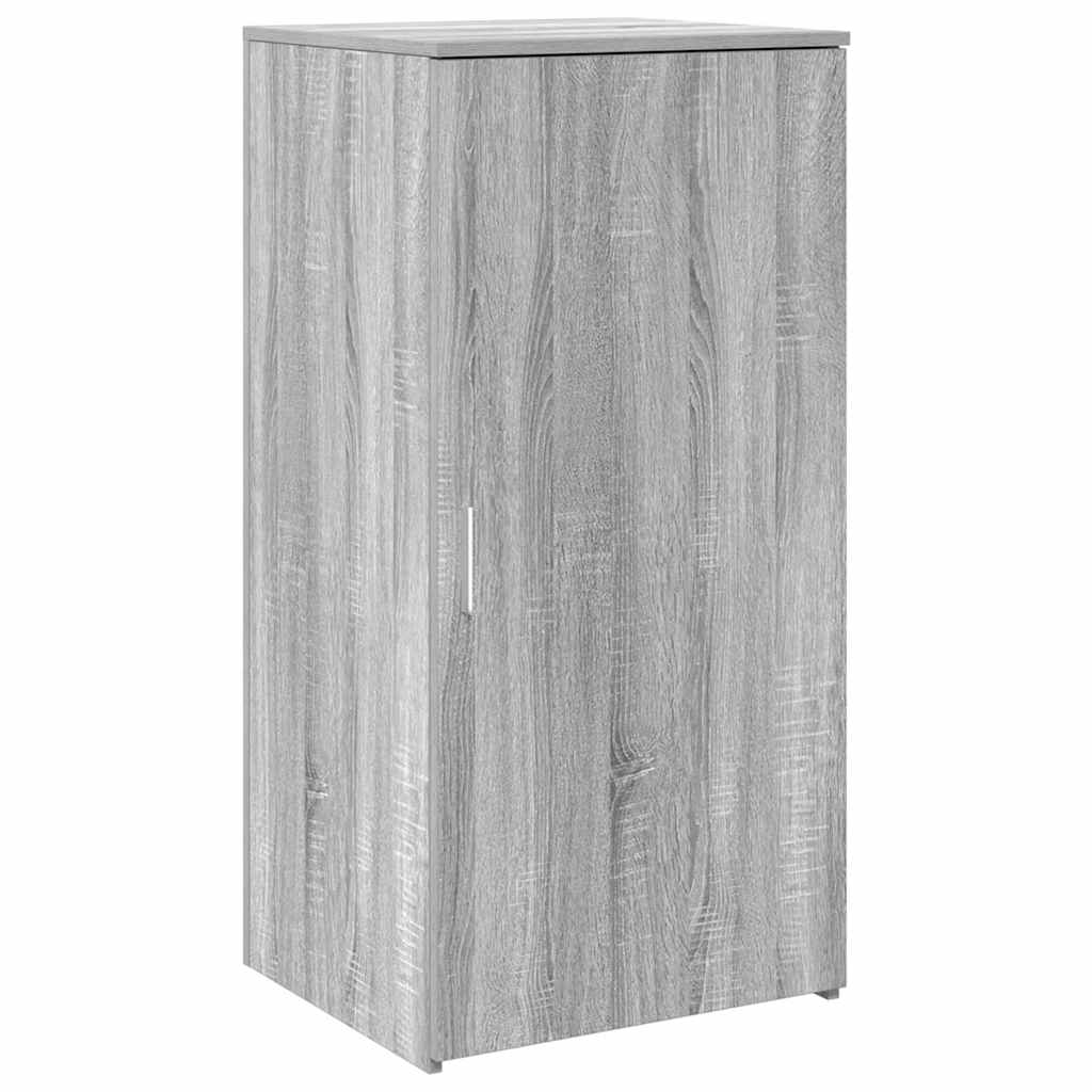 Mobile Portaoggetti Grigio Sonoma 50x45x103,5 cm in Truciolato