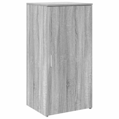 Mobile Portaoggetti Grigio Sonoma 50x45x103,5 cm in Truciolato