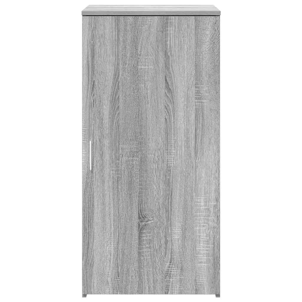 Mobile Portaoggetti Grigio Sonoma 50x45x103,5 cm in Truciolato