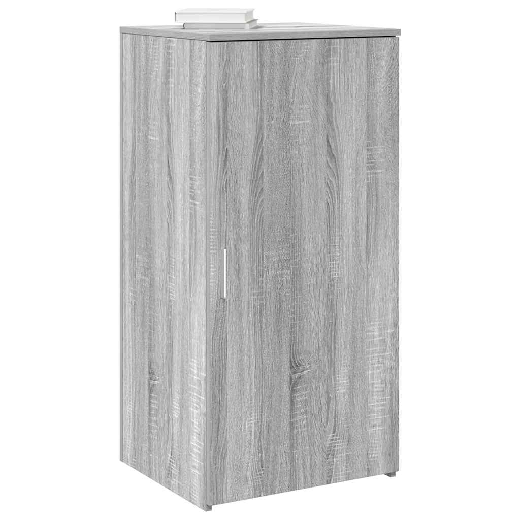 Mobile Portaoggetti Grigio Sonoma 50x45x103,5 cm in Truciolato