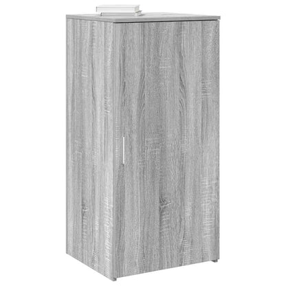 Mobile Portaoggetti Grigio Sonoma 50x45x103,5 cm in Truciolato