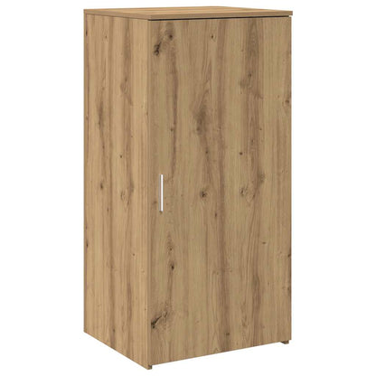 Mobile Portaoggetti Rovere Artigianale 50x45x103,5cm Truciolato