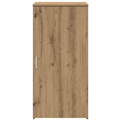 Mobile Portaoggetti Rovere Artigianale 50x45x103,5cm Truciolato