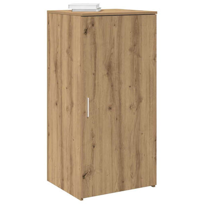 Mobile Portaoggetti Rovere Artigianale 50x45x103,5cm Truciolato