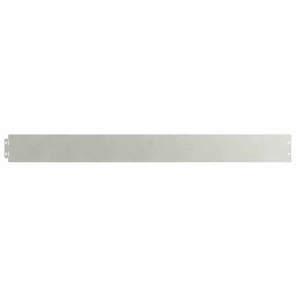 Bordure per Prato 10 pz 10x103 cm Acciaio Inossidabile