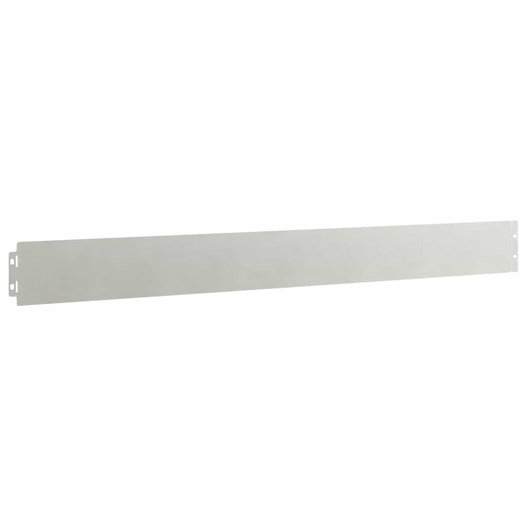 Bordure per Prato 10 pz 10x103 cm Acciaio Inossidabile