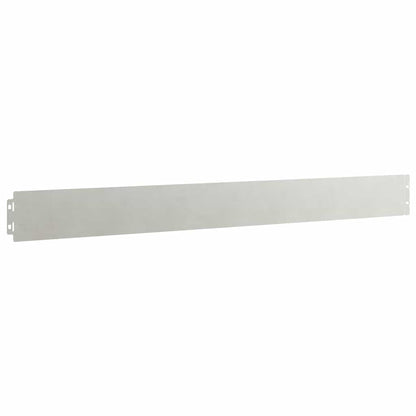 Bordure per Prato 10 pz 10x103 cm Acciaio Inossidabile