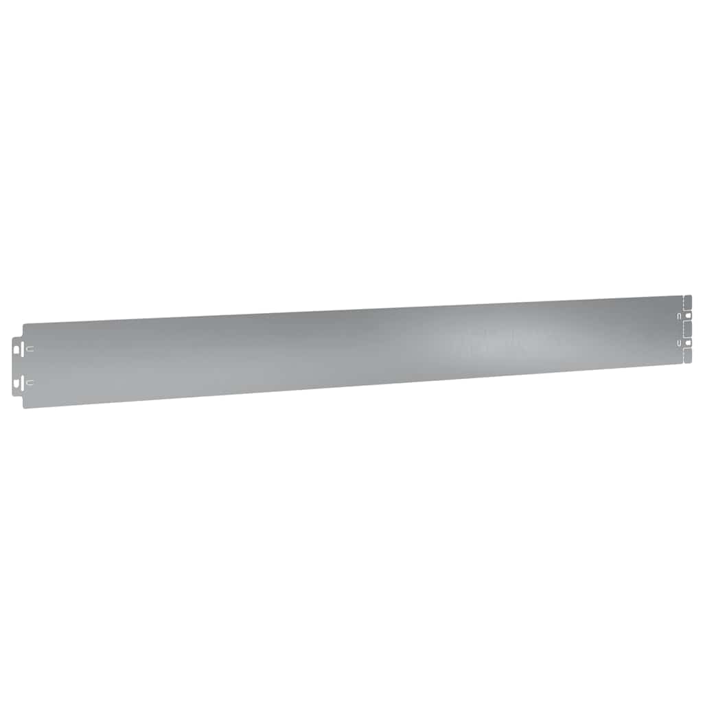 Bordure per Prato 10 pz 10x103 cm Acciaio Zincato
