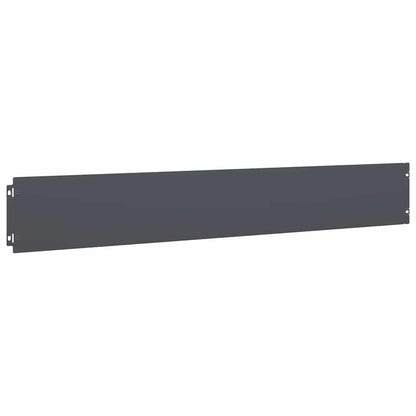 Bordure per Prato 10 pz Antracite Acciaio Laminato a Freddo