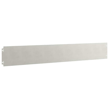 Bordure per Prato 10 pz 15x103 cm Acciaio Inossidabile