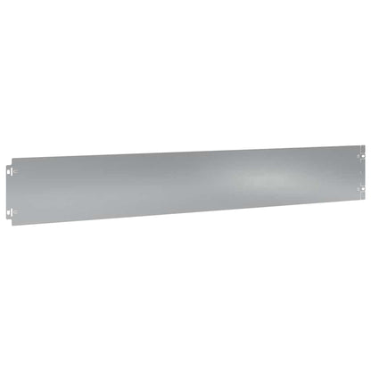 Bordure per Prato 10 pz 15x103 cm Acciaio Zincato