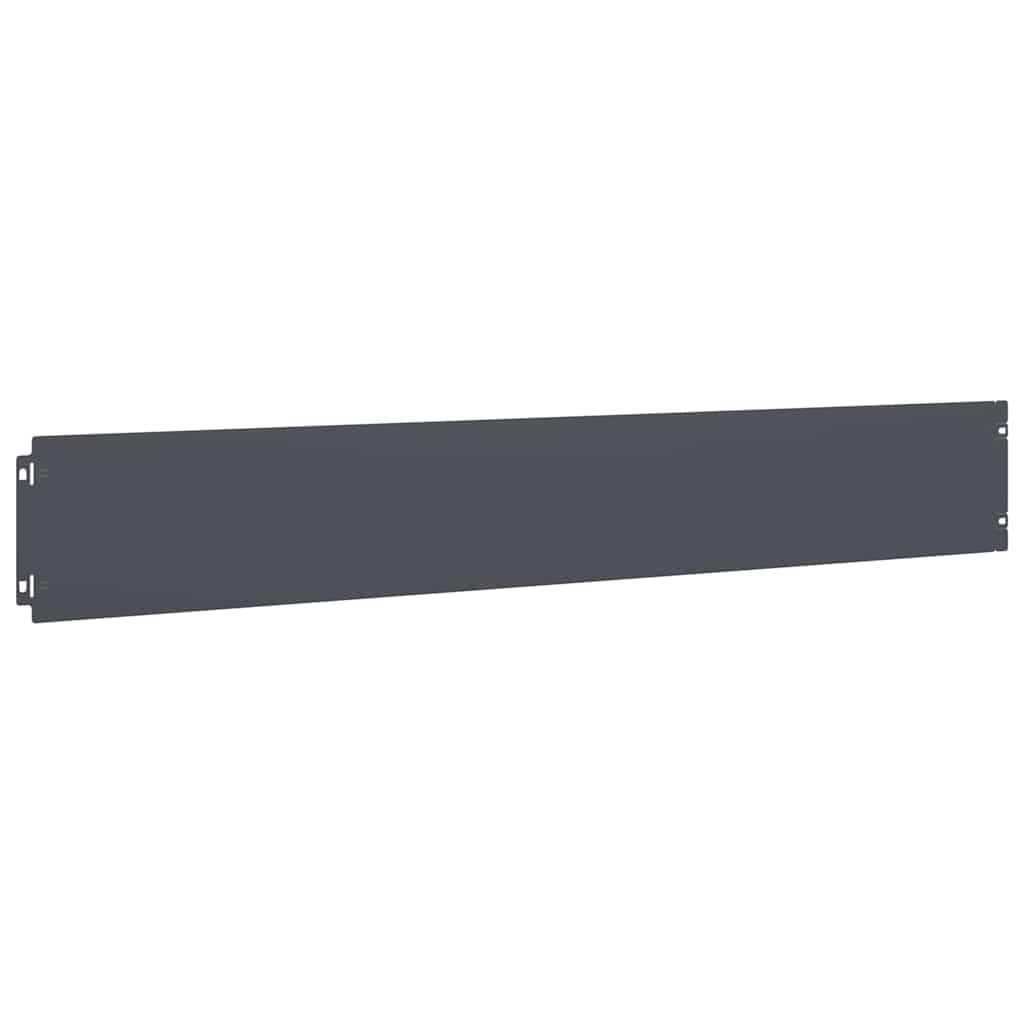 Bordure per Prato 50 pz Antracite Acciaio Laminato a Freddo