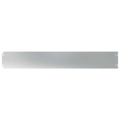 Bordure per Prato 50 pz 15x103 cm Acciaio Zincato