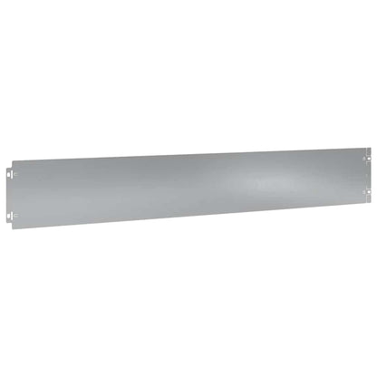 Bordure per Prato 50 pz 15x103 cm Acciaio Zincato