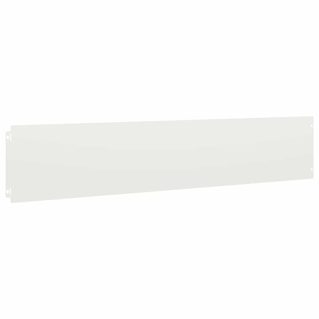 Bordure per Prato 10 pz Bianchi Acciaio Laminato a Freddo