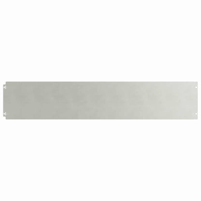 Bordure per Prato 10 pz 20x103 cm Acciaio Inossidabile