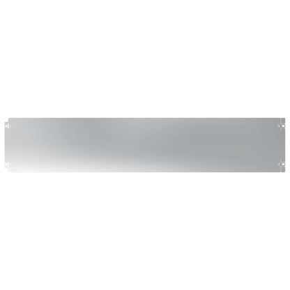Bordure per Prato 10 pz 20x103 cm Acciaio Zincato