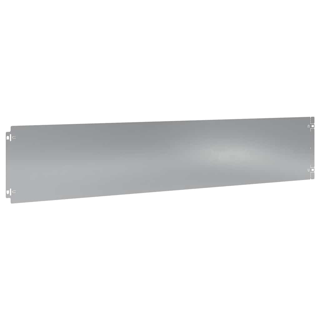 Bordure per Prato 10 pz 20x103 cm Acciaio Zincato