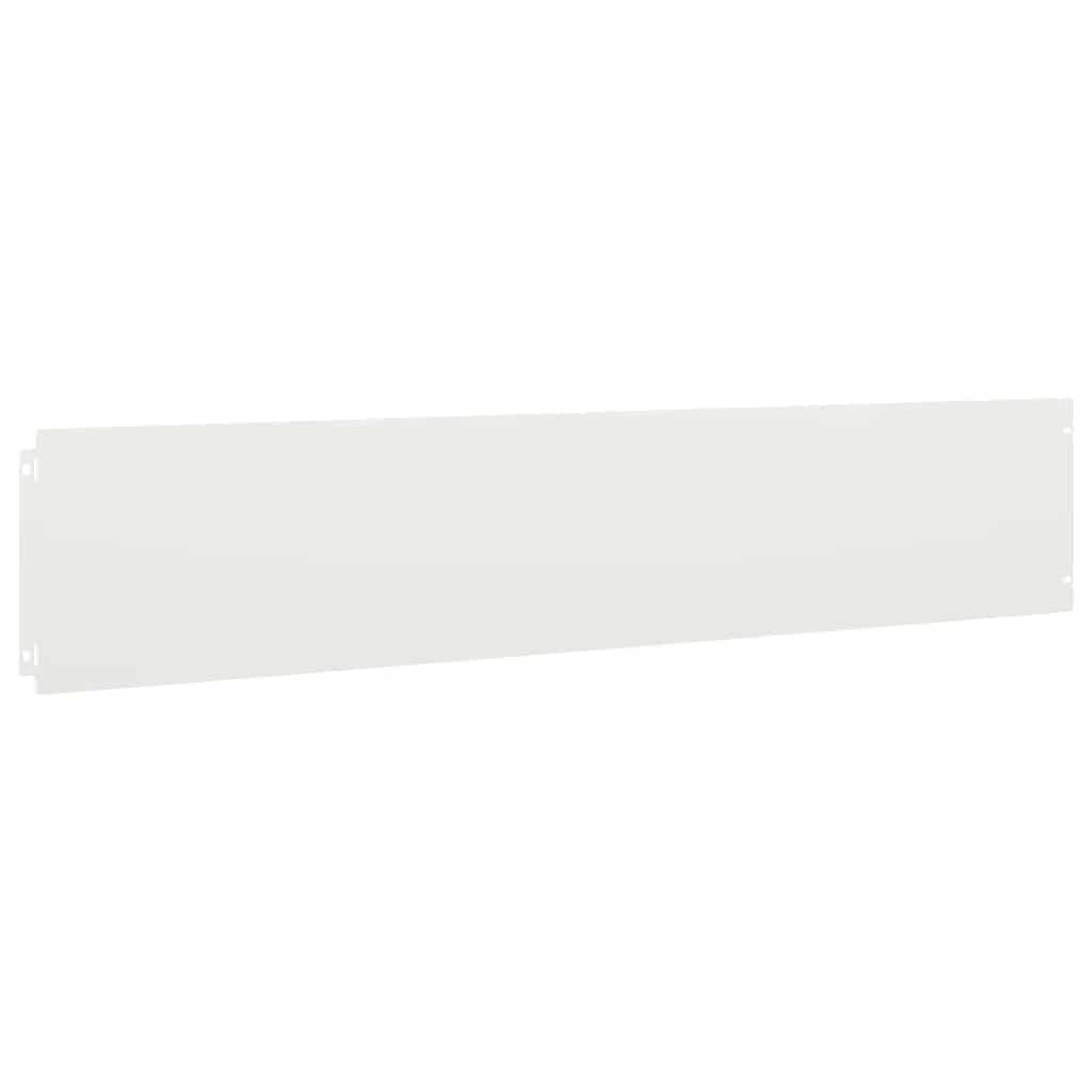 Bordure per Prato 30 pz Bianchi Acciaio Laminato a Freddo