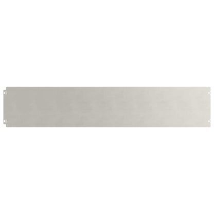 Bordure per Prato 30 pz 20x103 cm Acciaio Inossidabile