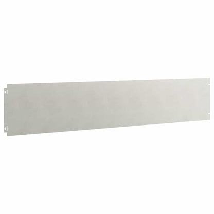 Bordure per Prato 30 pz 20x103 cm Acciaio Inossidabile