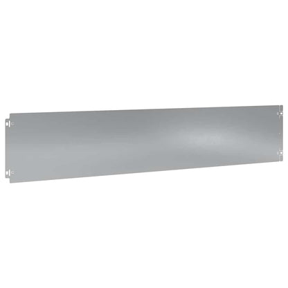 Bordure per Prato 30 pz 20x103 cm Acciaio Zincato