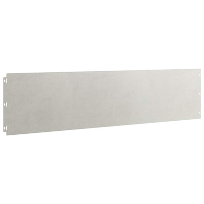 Bordure per Prato 10 pz 25x103 cm Acciaio Inossidabile