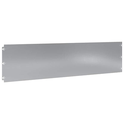 Bordure per Prato 10 pz 25x103 cm Acciaio Zincato
