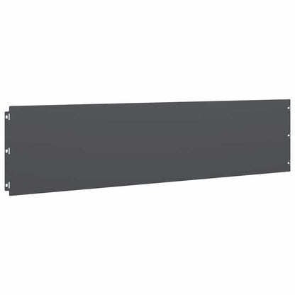 Bordure per Prato 20 pz Antracite Acciaio Laminato a Freddo