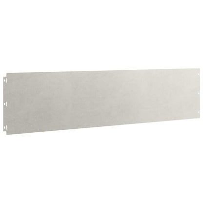 Bordure per Prato 20 pz 25x103 cm Acciaio Inossidabile